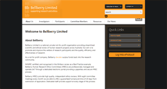 Desktop Screenshot of bellberry.com.au